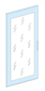 PrismaSet Drzwi transparentne 1250x600mm IP55 LVS08336