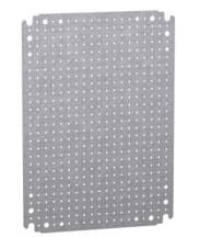 Płyta montażowa z mikroperf.wys.300xszer.400 z otw. o śred. 3,6mm w odstępach 12,5mm NSYMF43