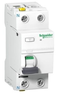 Wyłącznik różnicowoprądowy IID 2p 16A 10mA typ A A9Z20216