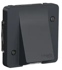 Mureva Styl Wypust kablowy dla 3x2,5mm2 (bez podstawy) antracytowy MUR37931