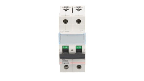 Wyłącznik nadprądowy 2P C 1A 6kA AC S302 TX3 403520