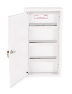 Rozdzielnica modułowa 3x12 natynkowa IP40 z zamkiem A-RZ6