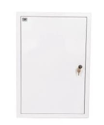 Drzwi rewizyjne z zamkiem 400x400mm RAL 9003 SP 400/400