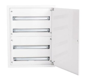 Rozdzielnica modułowa 4x24 podtynkowa IP40 z zamkiem A-RW51