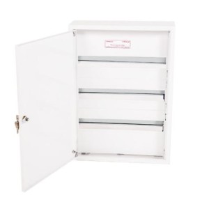 Rozdzielnica modułowa 3x20 natynkowa IP40 z zamkiem A-RZ13