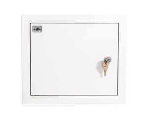 Rozdzielnica modułowa 1x12 podtynkowa IP40 z zamkiem A-RW1