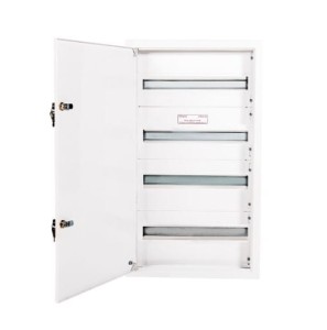 Rozdzielnica modułowa 2x12 podtynkowa IP40 z zamkiem A-RW2