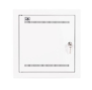 Rozdzielnica modułowa natynkowa teletechniczna 4x gniazdo simplex 8x TV SK-TEL-NAT-PER