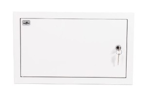 Rozdzielnica modułowa 1x20 podtynkowa IP40 z zamkiem A-RW20