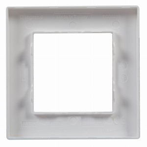 Niloe Step Ramka pojedyncza 1x biały 863191