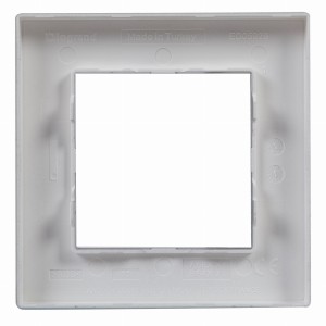 Niloe Step Ramka pojedyncza 1x stalowy 863491