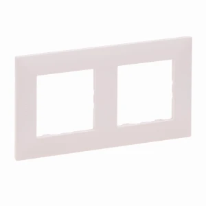 Niloe Step Ramka podwójna 2x pudrowy róż 863292