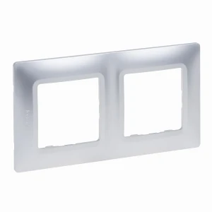 Niloe Selection Ramka podwójna aluminium 762012