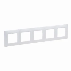 Niloe Selection Ramka pięciokrotna biała 762005