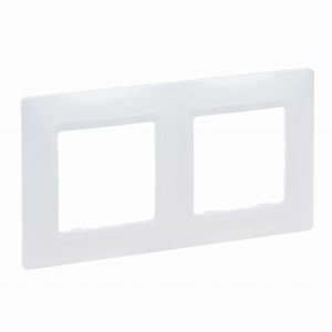 Niloe Selection Ramka podwójna biała 762002