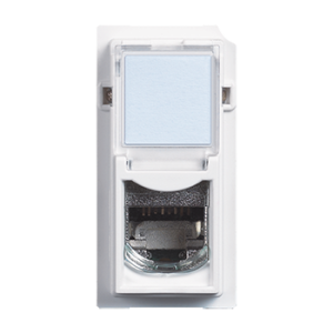 LIVING NOW gniazdo RJ45 UTP kat.6 1mod. biały KW4279C6