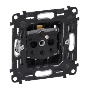 VALENA ALLURE Gniazdo pojedyncze z/u z przesłoną 753084