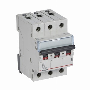 Wyłącznik nadprądowy 3P B 3A 6kA AC S303 TX3 403396