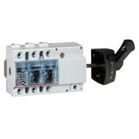 Rozłącznik izolacyjny 3P 160A VISTOP /napęd boczny czarny/ 022554