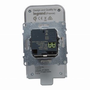 SUNO Ładowarka indukcyjna + USB Typ A biały 721134