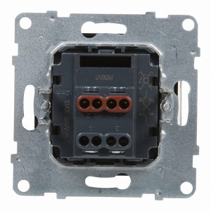 SUNO Łącznik krzyżowy czarny 10AX 250V zaciski śrubowe 721407