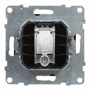 SUNO Gniazdo telewizyjne typ F końcowe 1,5dB czarne 721463