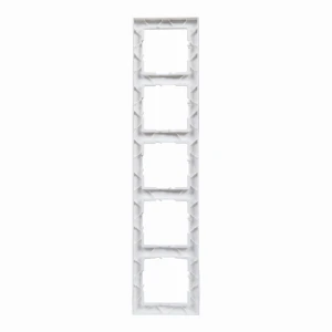 SUNO Ramka pięciokrotna biała 721505