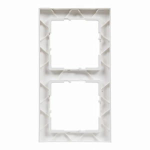 SUNO Ramka dwukrotna biała 721502