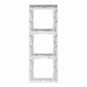 SUNO Ramka trzykrotna biała 721503