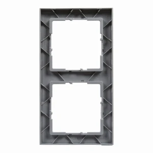 SUNO Ramka dwukrotna aluminium 721512