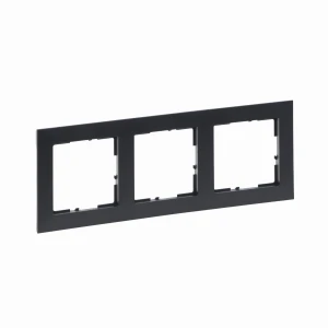 SUNO Ramka trzykrotna ciemnoszara 721553