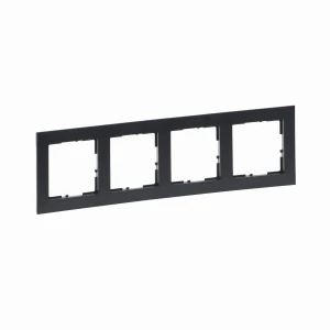 SUNO Ramka czterokrotna ciemnoszara 721554