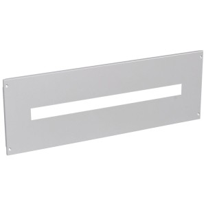 Osłona metalowa z wycięciem dla aparatury modułowej 825x300mm 020960