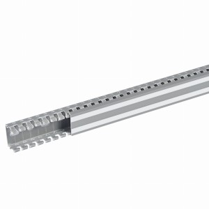 Korytko grzebieniowe LINA25 40x25 szare 636005 /2m/