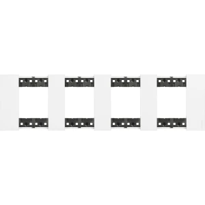 LIVING NOW ramka 4x2mod. biały KA4802M4KW