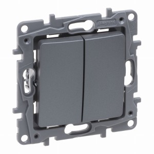 Niloe Selection Łącznik świecznikowy 10AX stal 762305