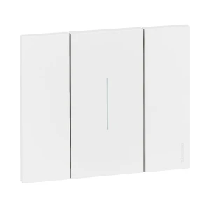 LIVING NOW ramka 2mod. biały KA4802KW