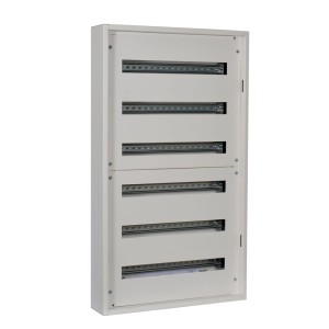 Rozdzielnica naścienna 6x24 XL3 S 160 337206