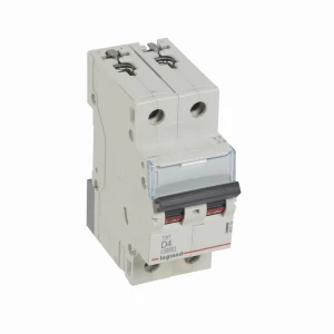 Wyłącznik nadprądowy 2P D 4A 6kA AC S302 TX3 403733