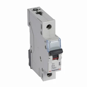 Wyłącznik nadprądowy 1P D 1A 6kA AC S301 TX3 403713