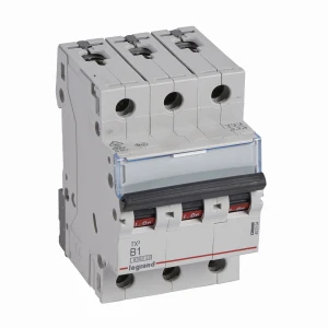 Wyłącznik nadprądowy 3P B 1A 6kA AC S303 TX3 403394