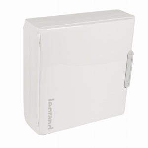 Rozdzielnica modułowa XL3 125 2x18 natynkowa IP40 /drzwi białe/ 401647