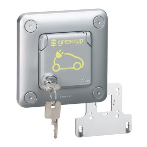 SOLIROC Gniazdo 2P+Z greenup z klapką zamykana na klucz IP55/k10 077898