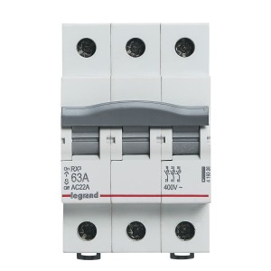 Rozłacznik modułowy RX3 63A 3P 419328