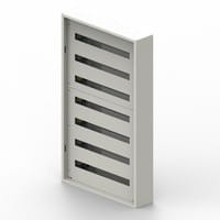 Rozdzielnica naścienna 7x36 XL3 S 160 337217