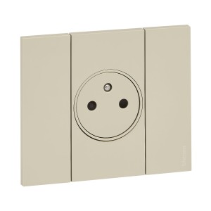 LIVING NOW gniazdo 2P+Z auto 2m K4142A