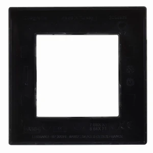 Niloe Step Ramka pojedyncza 1x czarny 863591