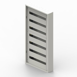 Rozdzielnica naścienna 7x24 XL3 S 160 337207