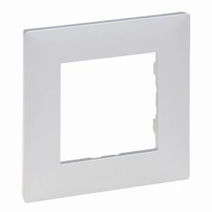 Niloe Step Ramka pojedyncza 1x aluminium 863391