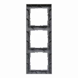 SUNO Ramka trzykrotna aluminium 721513